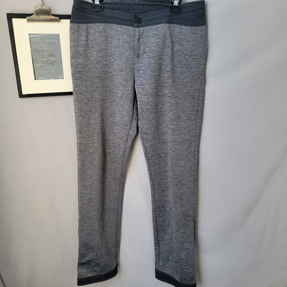 Kuhl Softshell Fleece Pant Gray 12 - Picture 1 of 13